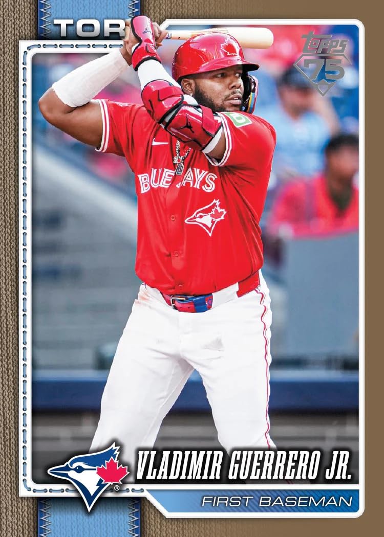 2026 Topps Series 1 Baseball Blaster Box, Look for Retail Exclusive Holo Holo Foil Parallels & Spring Training Variations