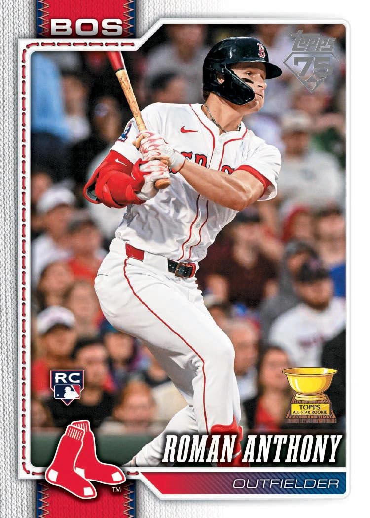 2026 Topps Series 1 Baseball Blaster Box, Look for Retail Exclusive Holo Holo Foil Parallels & Spring Training Variations