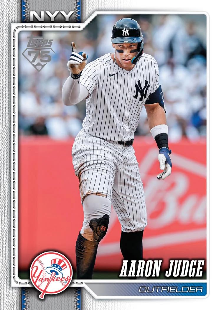 2026 Topps Series 1 Baseball Blaster Box, Look for Retail Exclusive Holo Holo Foil Parallels & Spring Training Variations