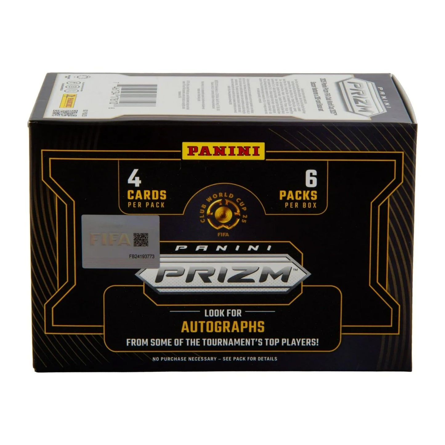 2025 Panini Prizm Club World Cup Soccer Blaster Box – FIFA Trading Cards – Includes Blaster-Exclusive Prizms, Rookies & Inserts – Official Panini Retail Set