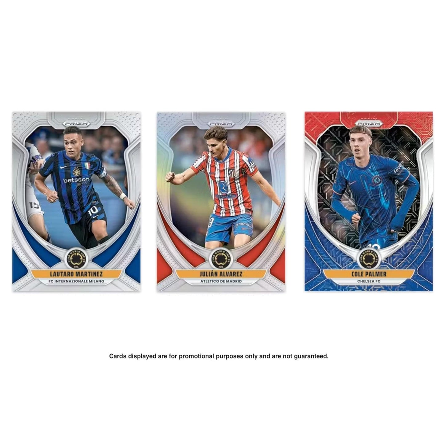2025 Panini Prizm Club World Cup Soccer Blaster Box – FIFA Trading Cards – Includes Blaster-Exclusive Prizms, Rookies & Inserts – Official Panini Retail Set