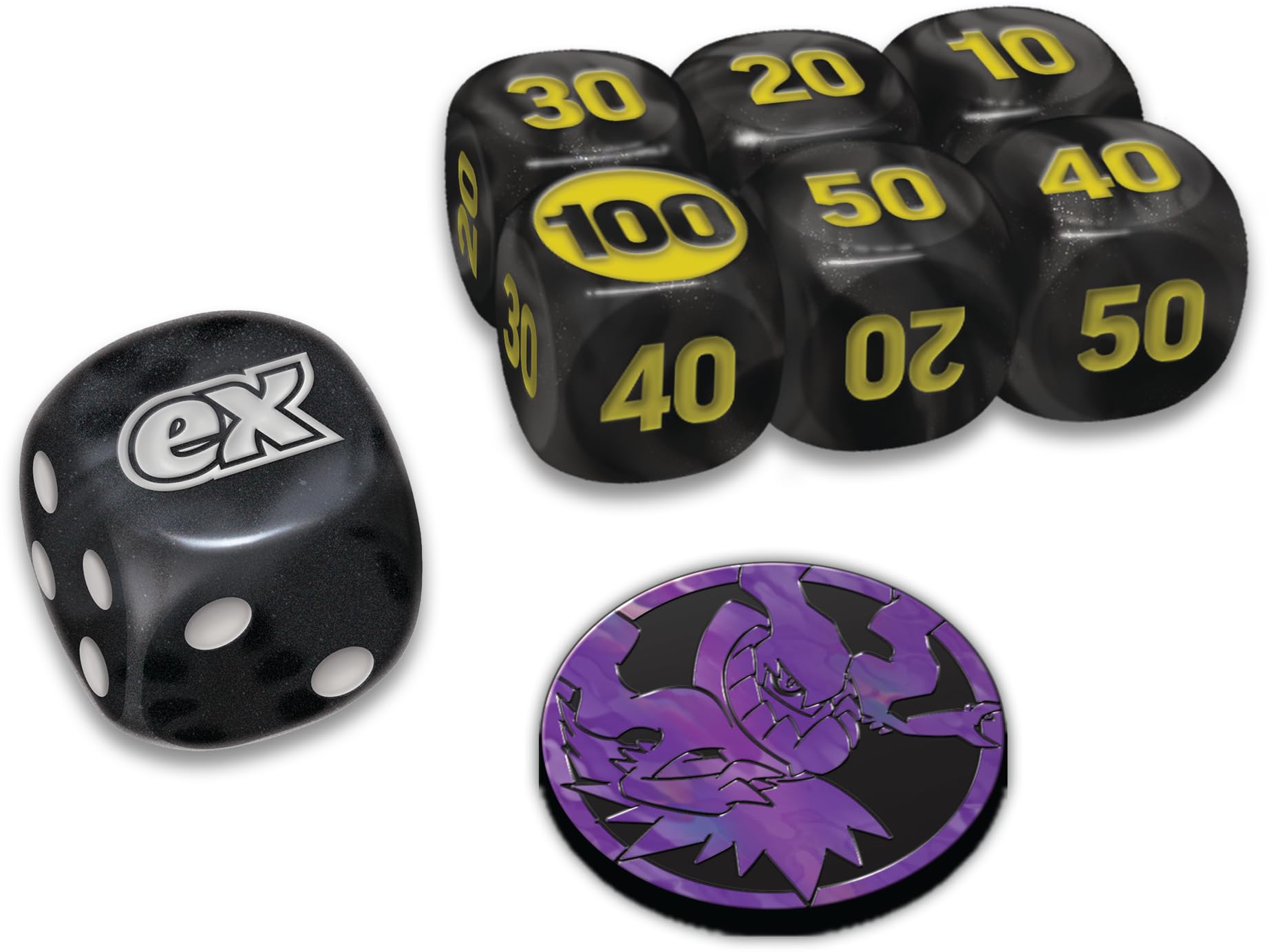 Pokémon TCG: Mega Evolution—Pitch Black Elite Trainer Box