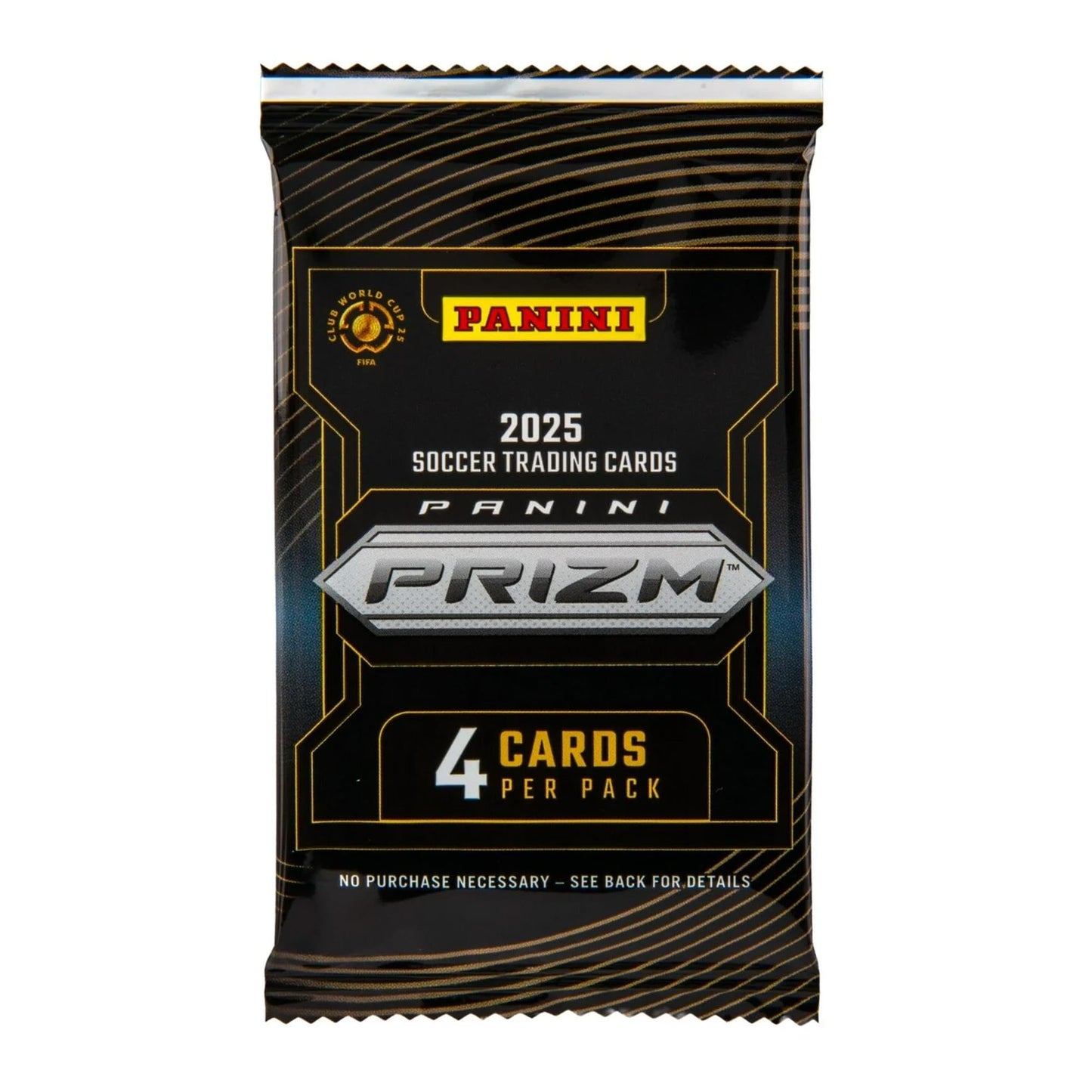 2025 Panini Prizm Club World Cup Soccer Blaster Box – FIFA Trading Cards – Includes Blaster-Exclusive Prizms, Rookies & Inserts – Official Panini Retail Set