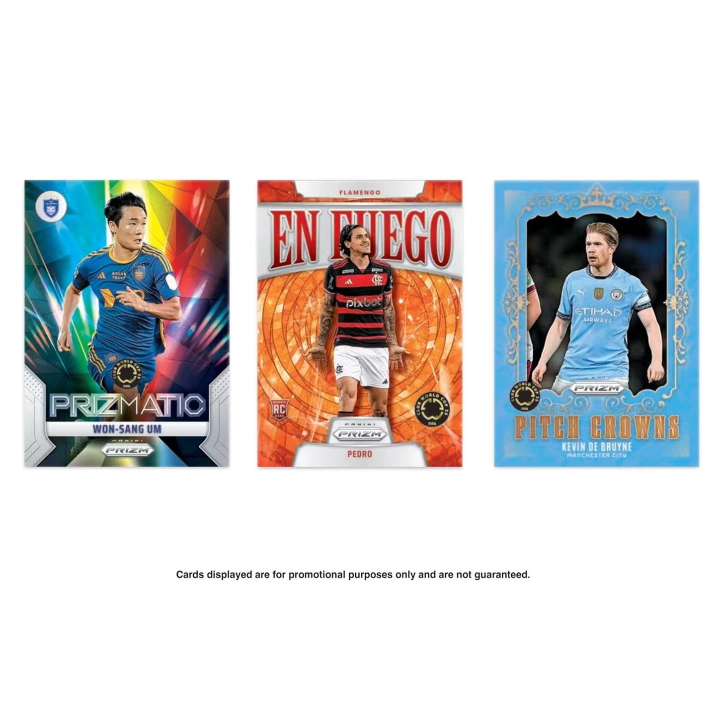 2025 Panini Prizm Club World Cup Soccer Blaster Box – FIFA Trading Cards – Includes Blaster-Exclusive Prizms, Rookies & Inserts – Official Panini Retail Set