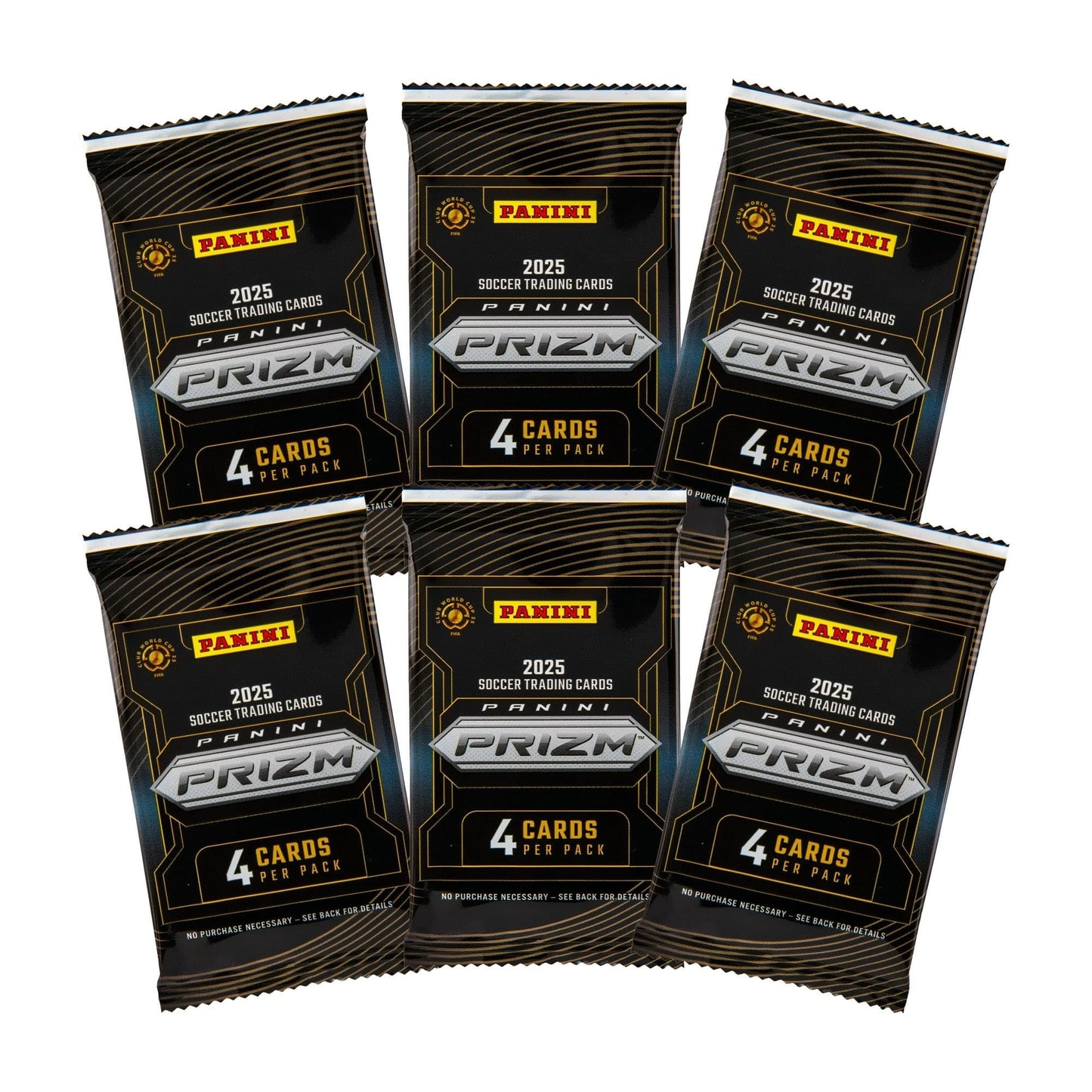 2025 Panini Prizm Club World Cup Soccer Blaster Box – FIFA Trading Cards – Includes Blaster-Exclusive Prizms, Rookies & Inserts – Official Panini Retail Set