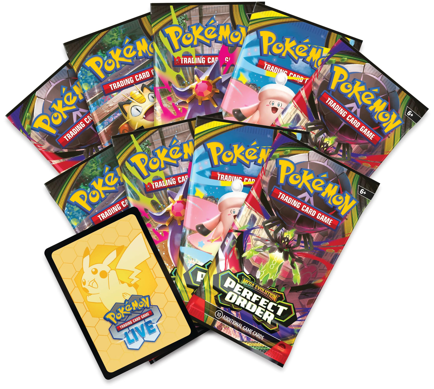 Pokémon TCG: Mega Evolution—Perfect Order Elite Trainer Box