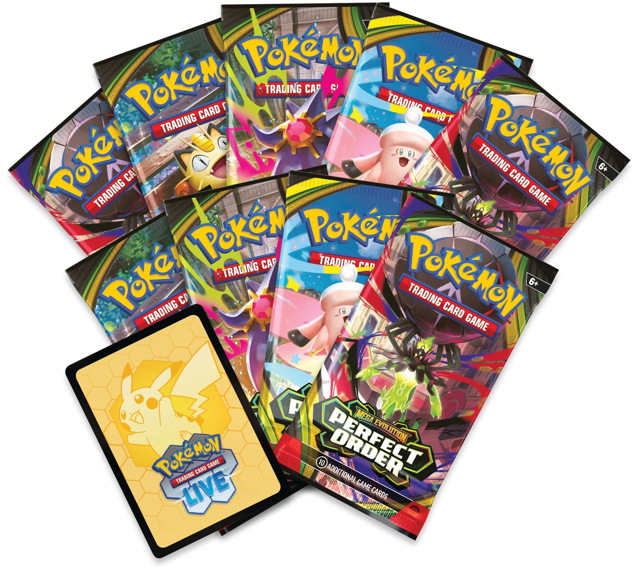 Pokémon TCG: Mega Evolution—Perfect Order Elite Trainer Box