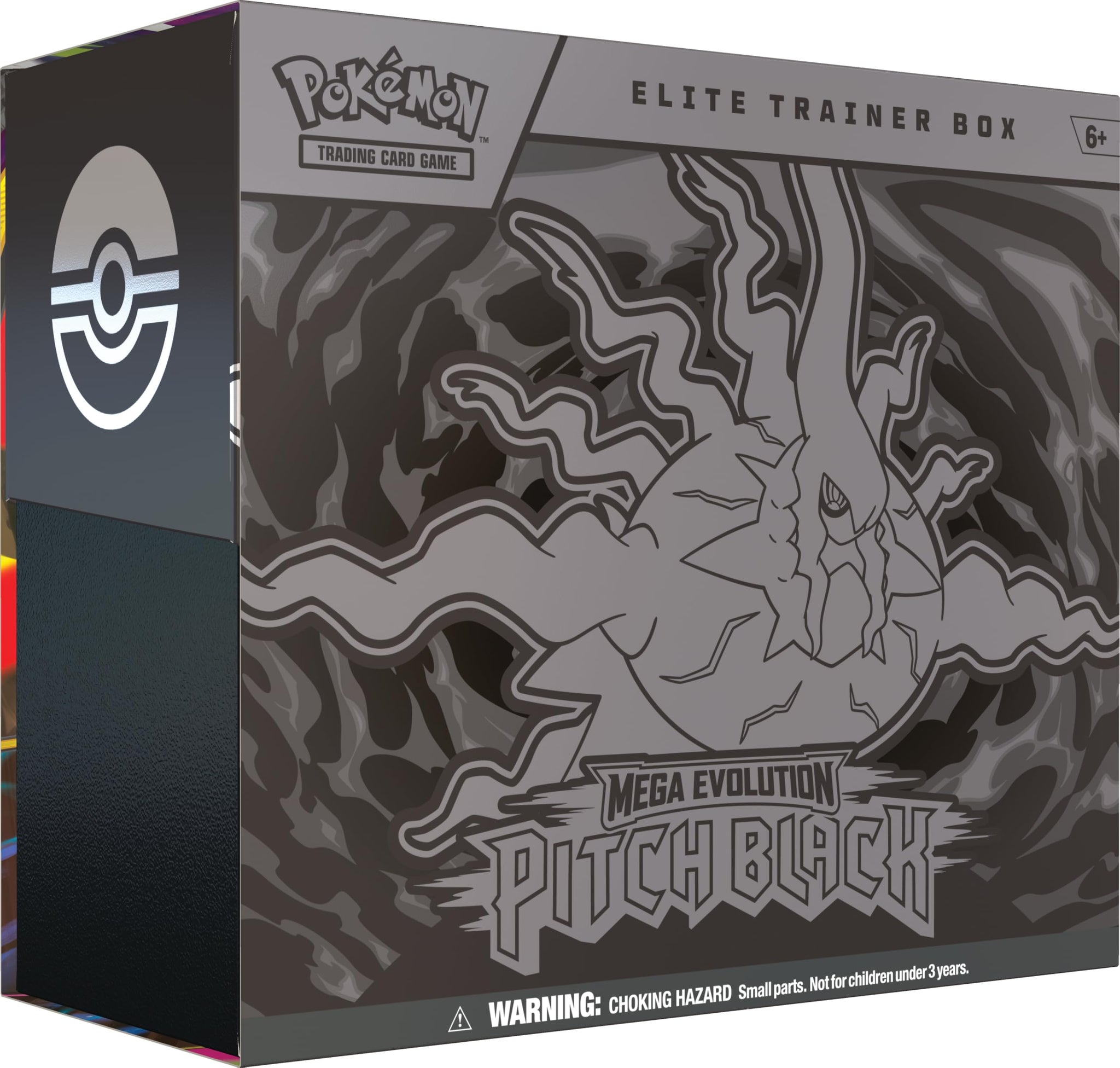 Pokémon TCG: Mega Evolution—Pitch Black Elite Trainer Box