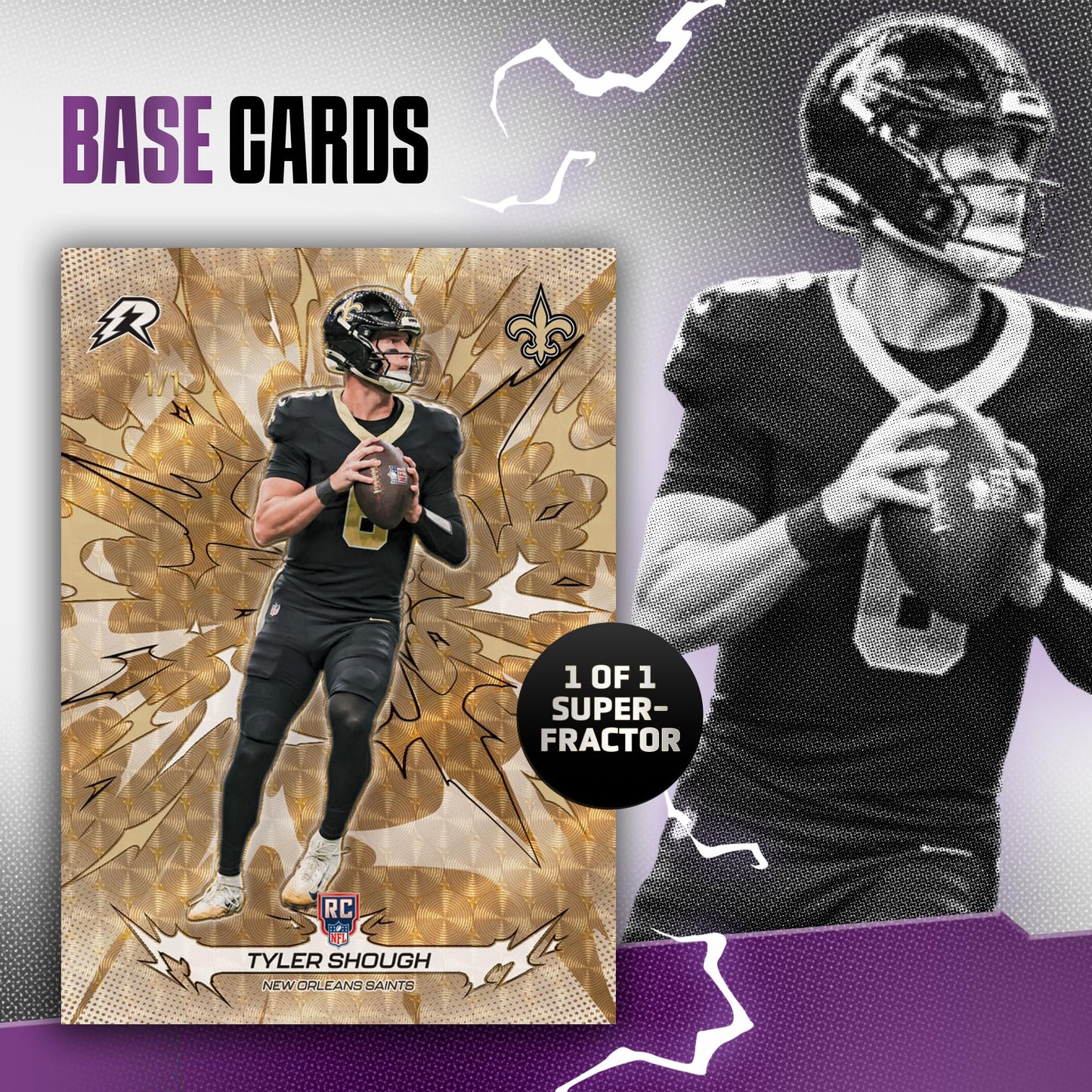 2025 Topps Resurgence Football - Factory Sealed - Mega Box