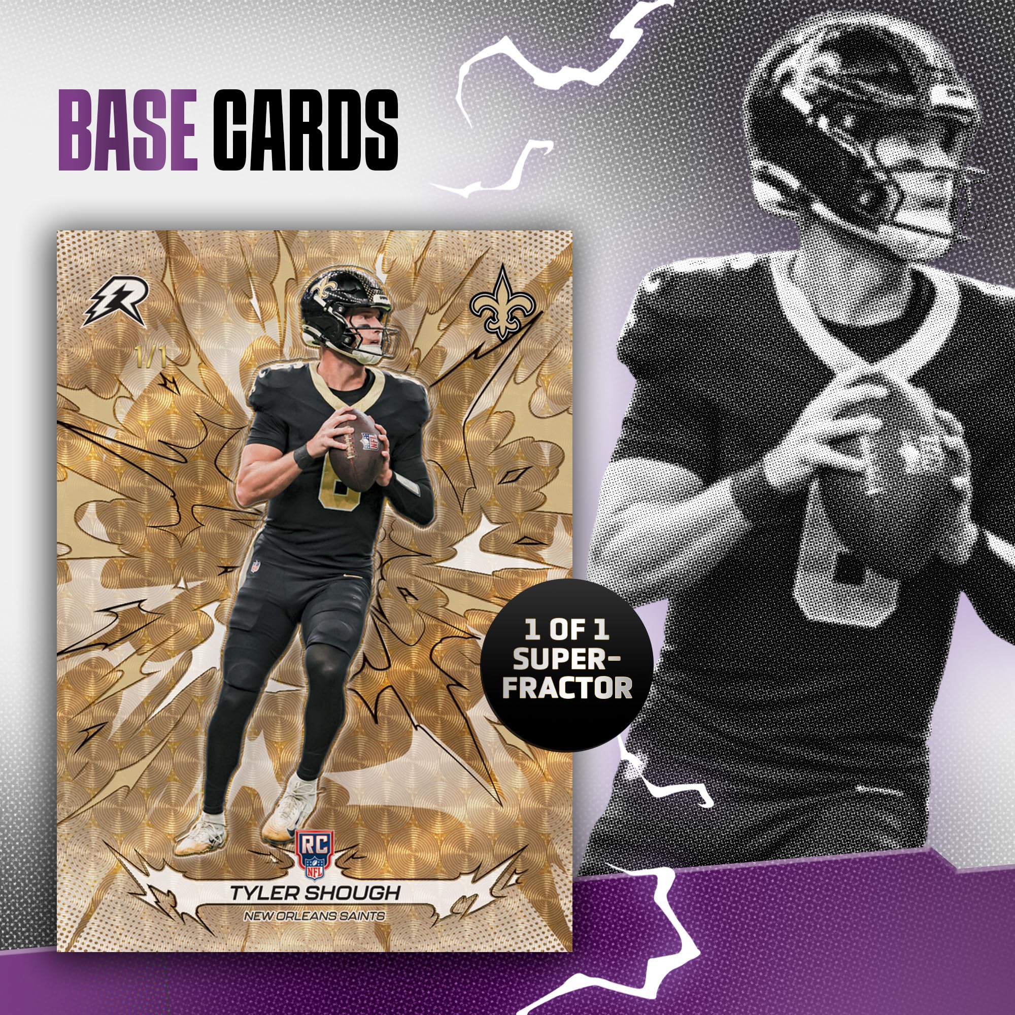 2025 Topps Resurgence Football - Factory Sealed - Mega Box