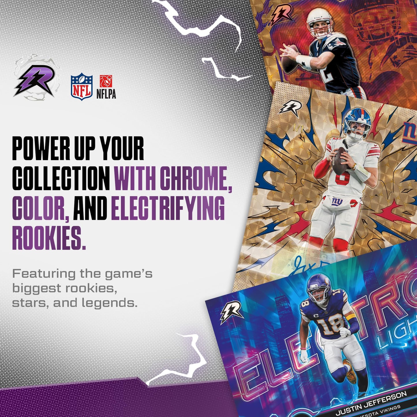 2025 Topps Resurgence Football - Factory Sealed - Mega Box